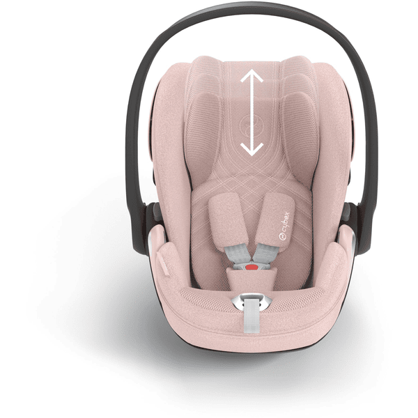 cybex PLATINUM Babyschale Cloud T I-Size Plus Peach Pink Sonderangebote