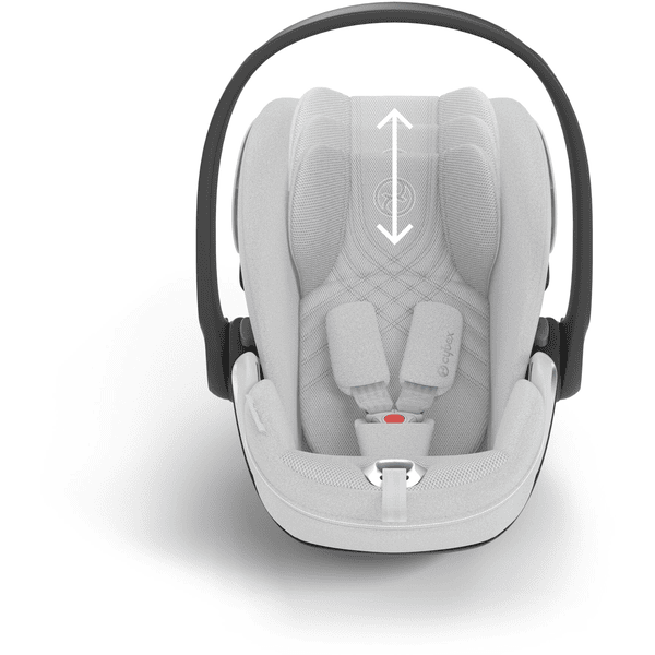 cybex PLATINUM Babyschale Cloud T I-Size Plus Platinum White Riesige Ersparnisse