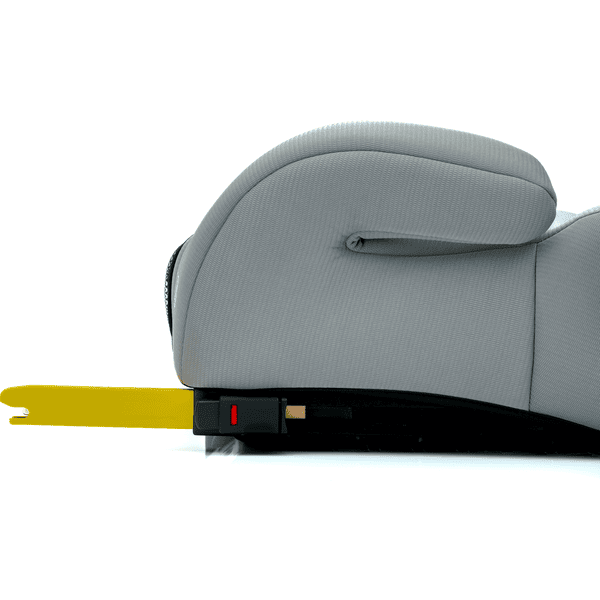 fillikid Sitzerhöhung Flip Deluxe mit verlängerbarer Isofix i-size grün Tiefpreis