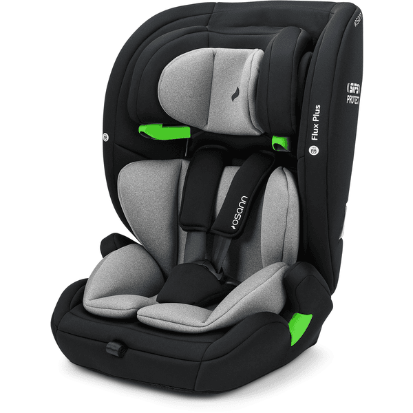 osann Kinderautositz Flux Plus iSize Grey Melange Letzte 3 Tage