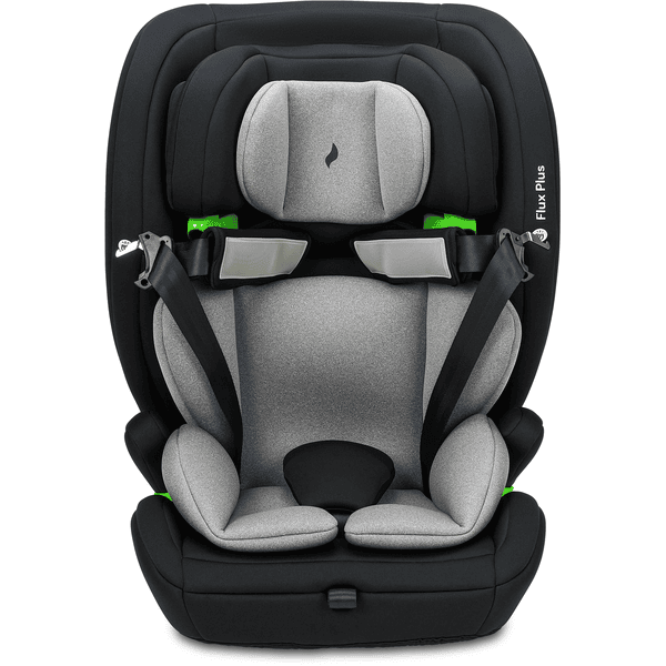 osann Kinderautositz Flux Plus iSize Grey Melange Letzte 3 Tage