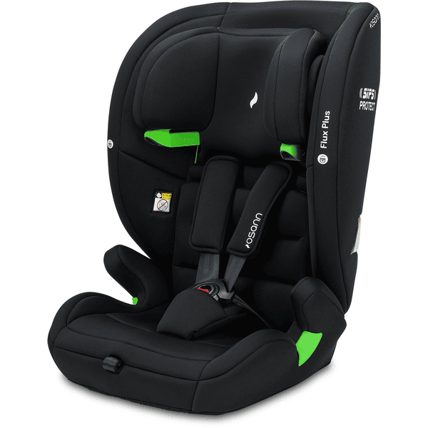 osann Kinderautositz Flux Plus iSize Grey Melange Letzte 3 Tage