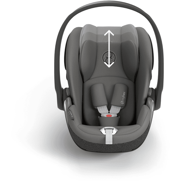 cybex PLATINUM Babyschale Cloud T I-Size Mirage Grey Nur für heute