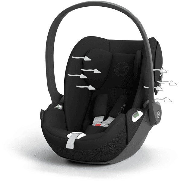 cybex PLATINUM Babyschale Cloud T I-Size Sepia Black Sonderangebot der Fabrik
