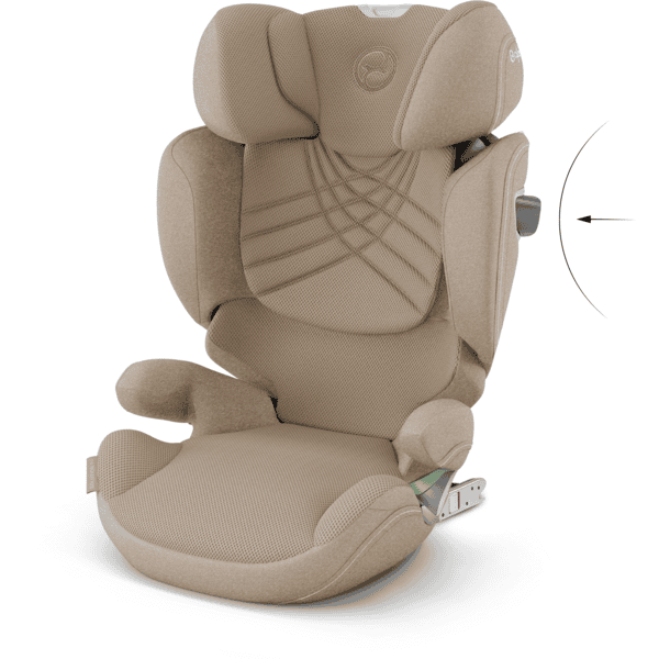 cybex PLATINUM Kindersitz Solution T I-Fix Plus Cozy Beige Vierteljährliche Förderung