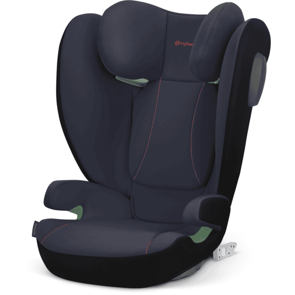 cybex Silver Kindersitz Solution B3 I-Fix Bay Blue Kostenloser Versand international