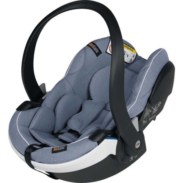 BeSafe Babyschale iZi Go Modular X2 i-Size Cloud Melange Begrenzt auf 3 Tage