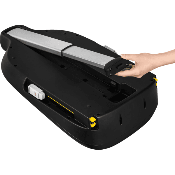 lionelo Kindersitz LEMMY I-Size Base Black zollfrei