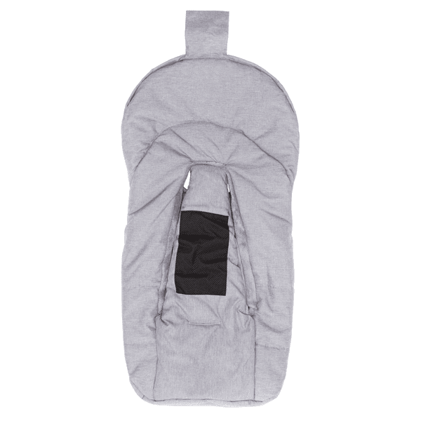 fillikid Winterfußsack für Kindersitze Askja Gr. 0 Melange Hellgrau Online