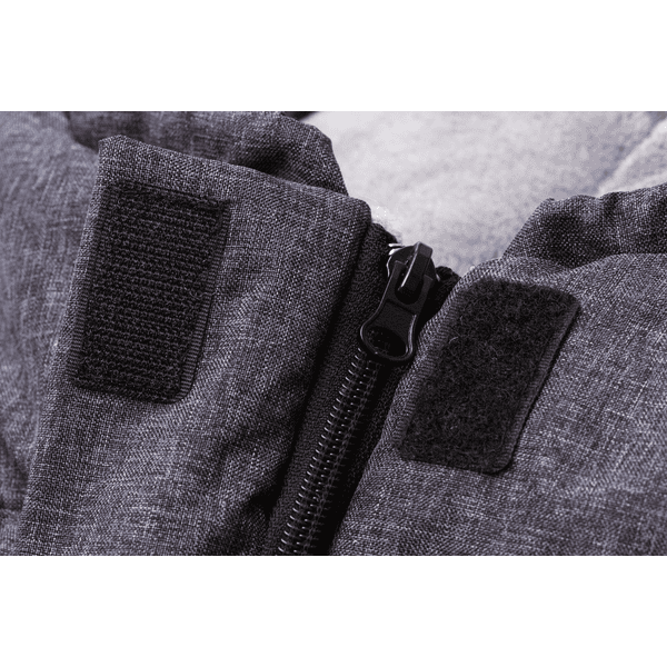 fillikid Winterfußsack für Kindersitze Askja Gr. 0 Melange Hellgrau Online