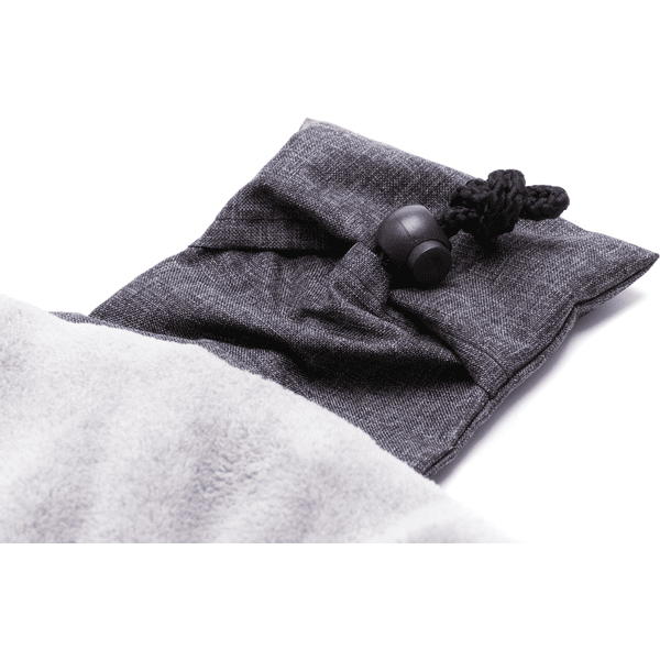 fillikid Winterfußsack für Kindersitze Askja Gr. 0 Melange Hellgrau Online
