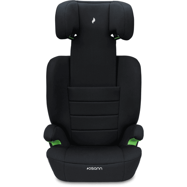 osann Autokindersitz Musca Isofix 100 bis 150 cm YC15F Black Outlet