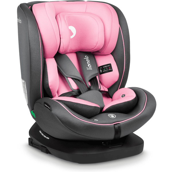 lionelo Kindersitz Bastiaan i-Size Pink Baby Günstiger Verkauf