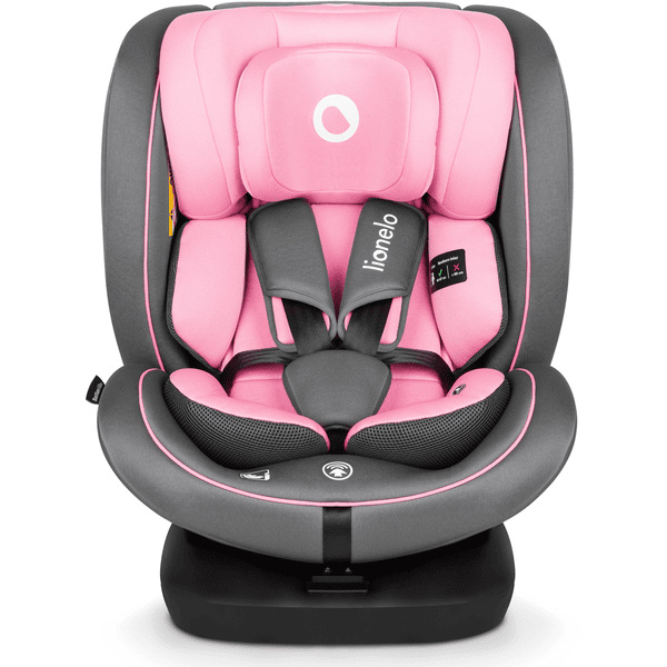 lionelo Kindersitz Bastiaan i-Size Pink Baby Günstiger Verkauf