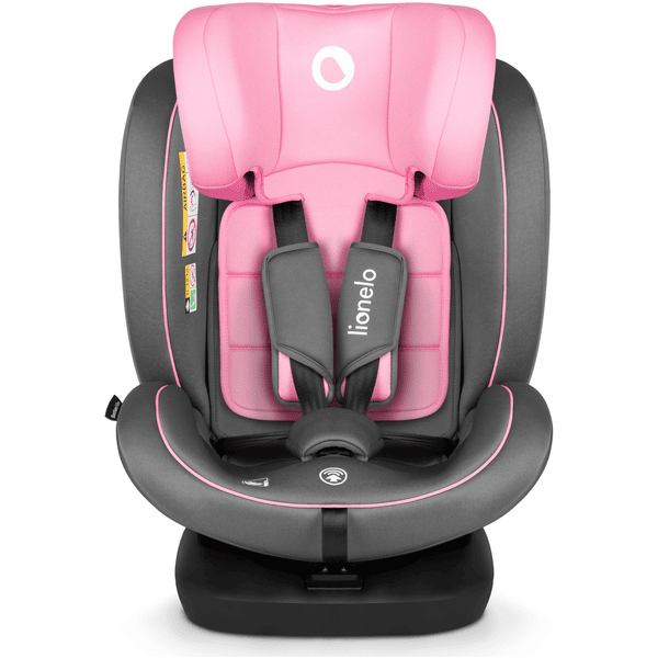 lionelo Kindersitz Bastiaan i-Size Pink Baby Günstiger Verkauf