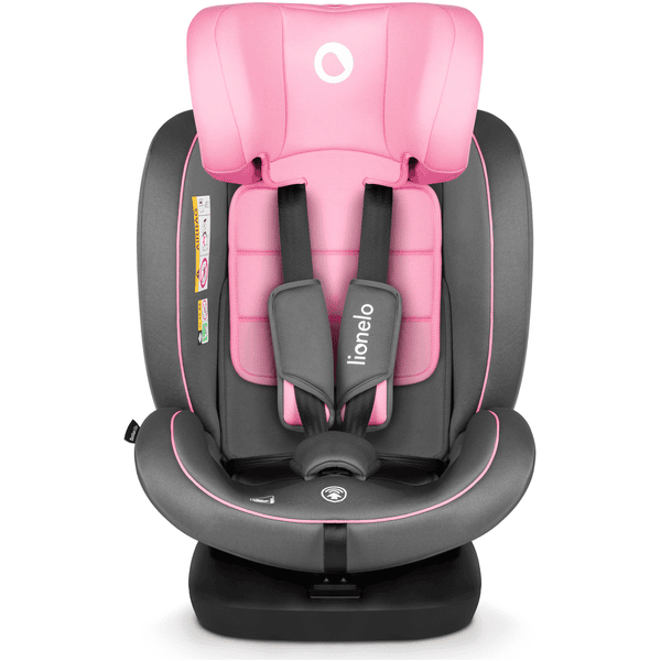 lionelo Kindersitz Bastiaan i-Size Pink Baby Günstiger Verkauf