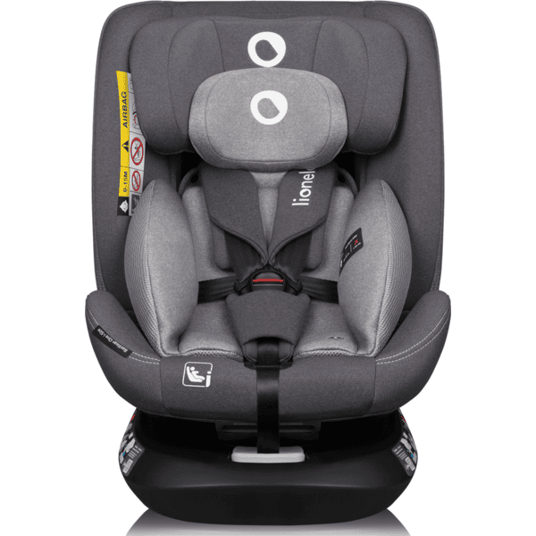 lionelo Kindersitz Reboarder Bastiaan One I-size grey stone Fabrikverkauf