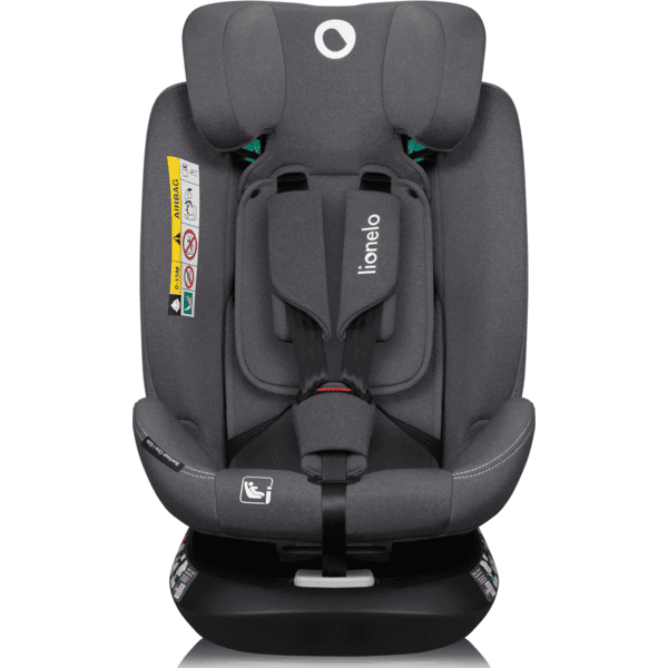 lionelo Kindersitz Reboarder Bastiaan One I-size grey stone Fabrikverkauf