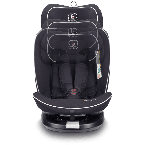 babyGO Kindersitz Nova 2 black Günstig kaufen