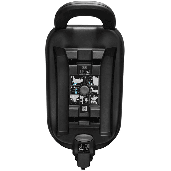 ABC DESIGN Basisstation Isofix Base Tulip Black Großer Ausverkauf