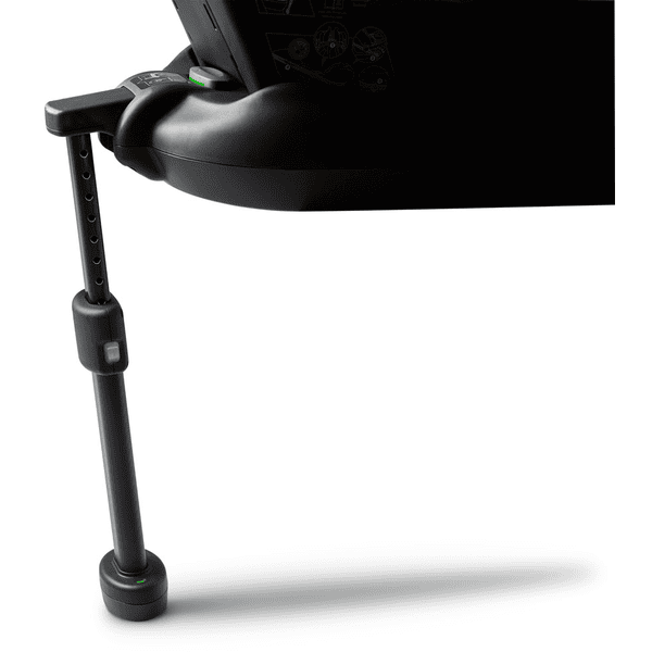 ABC DESIGN Basisstation Isofix Base Tulip Black Großer Ausverkauf