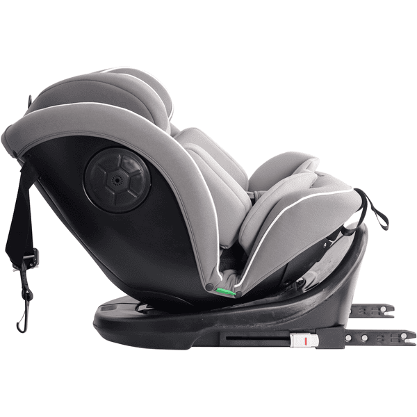 babyGO Kindersitz Nova 2 grey Begrenztes Angebot