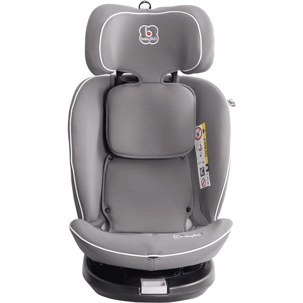 babyGO Kindersitz Nova 2 grey Begrenztes Angebot