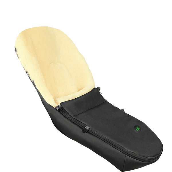 odenwälder Fußsäckchen für Kindersitze Tomy black Weihnachtsangebot