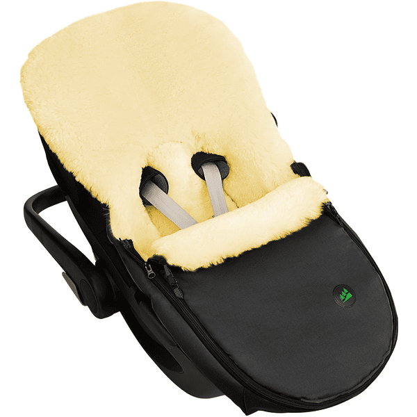 odenwälder Fußsäckchen für Kindersitze Tomy black Weihnachtsangebot