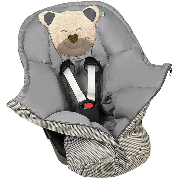 odenwälder Fußsäckchen für Kindersitze Mucki® sand grey Vatertagsangebot