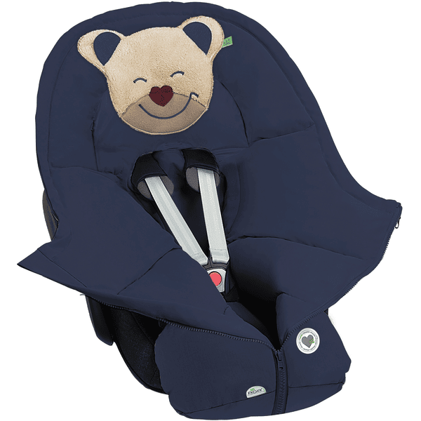 odenwälder Fußsäckchen für Kindersitze Mucki® navy Jubiläumsangebot