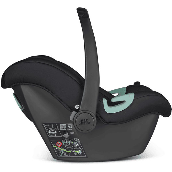 ABC DESIGN Babyschale Tulip Black Lagerräumung