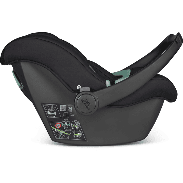 ABC DESIGN Babyschale Tulip Black Lagerräumung