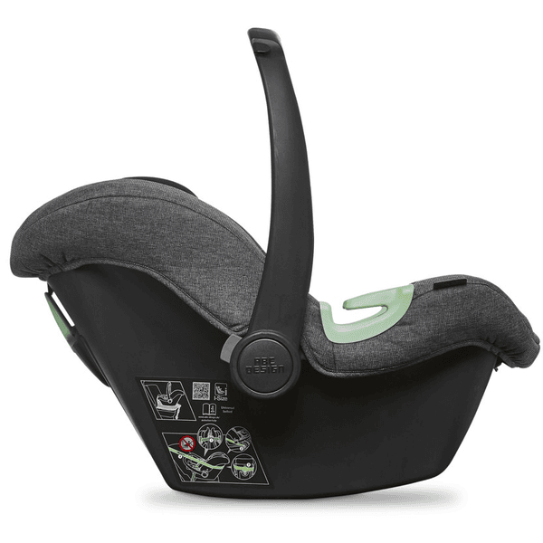 ABC DESIGN Babyschale Tulip Asphalt Diamond Edition Kollektion 2023 Online Outlet