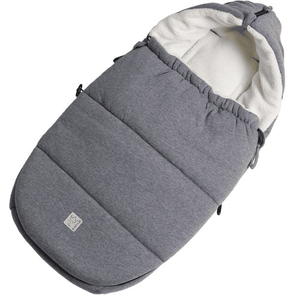 Kaiser Winter Babyschalen Fußsack JERSEY HOOD dark grey Exklusive Angebote