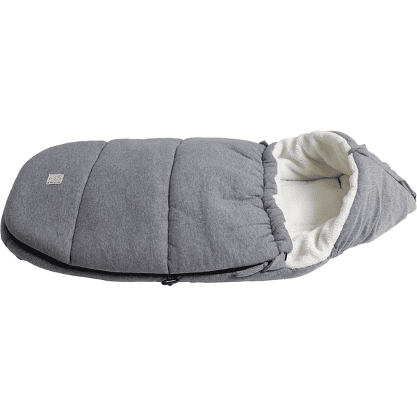 Kaiser Winter Babyschalen Fußsack JERSEY HOOD dark grey Exklusive Angebote