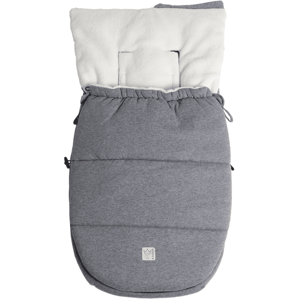 Kaiser Winter Babyschalen Fußsack JERSEY HOOD dark grey Exklusive Angebote