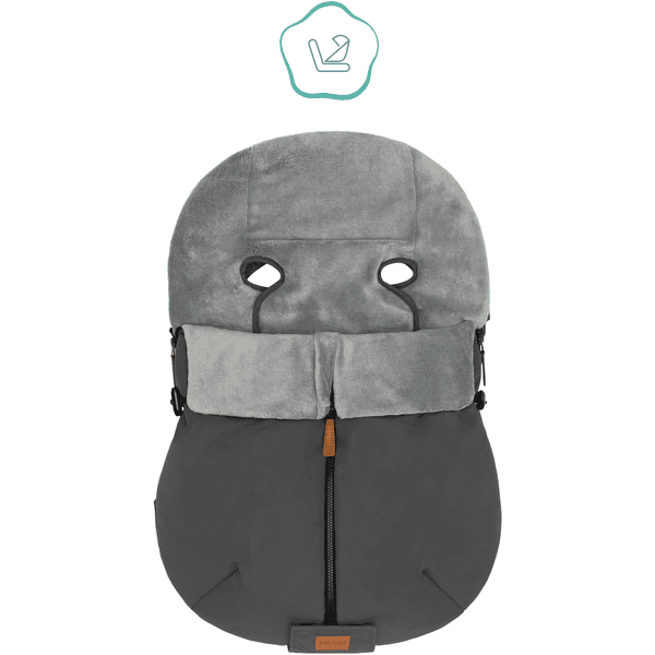 fillikid Winterfußsack für Kindersitze Sella Elite Polyester Grau Große Rabatte