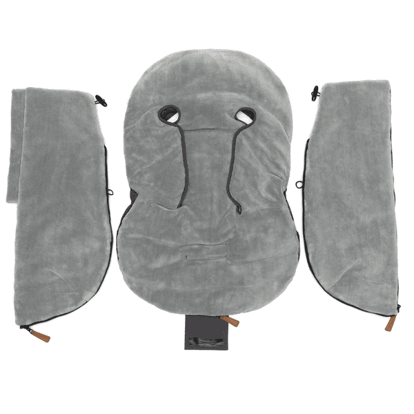 fillikid Winterfußsack für Kindersitze Sella Elite Polyester Grau Große Rabatte