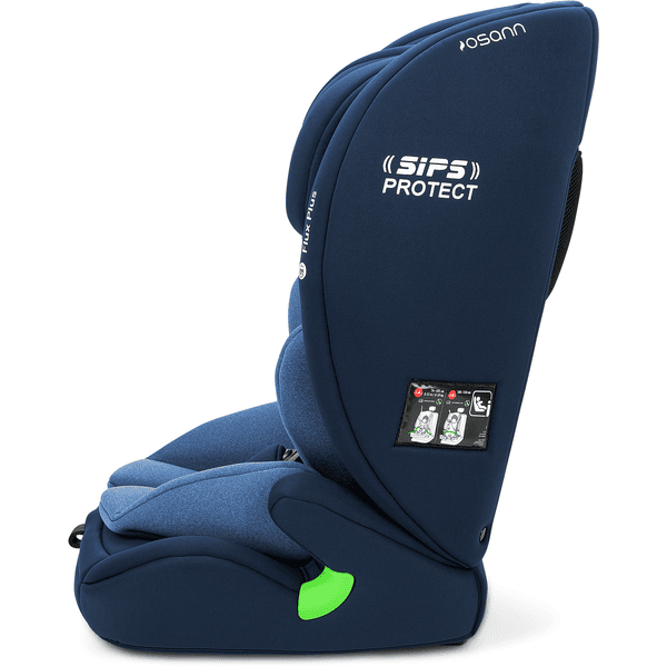 osann Kinderautositz Flux Plus iSize Navy Melange Saisonale Angebote