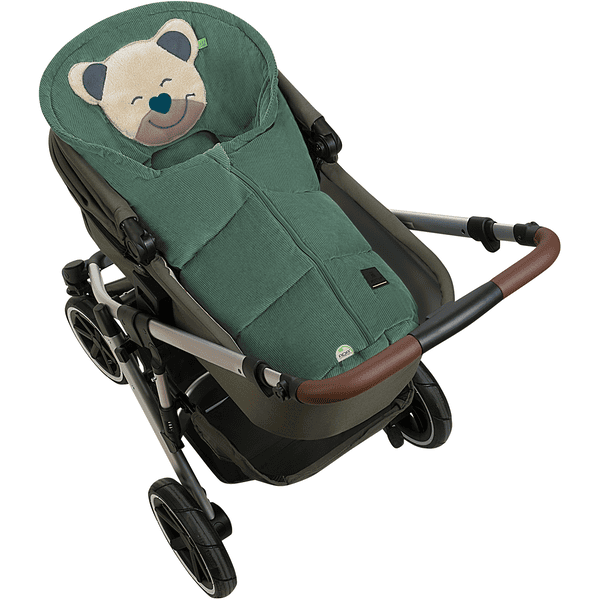 odenwälder Fußsäckchen für Kindersitze Mucki® eucalyptus Wochenangebot