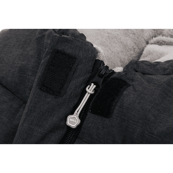 fillikid Winterfußsack für Kindersitze Eiger Soft Gr.0 Melange Schwarz Letzte 3 Tage