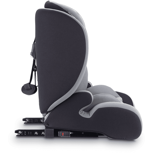 babyGO Kindersitz FreeFix Grey Letzter Tag