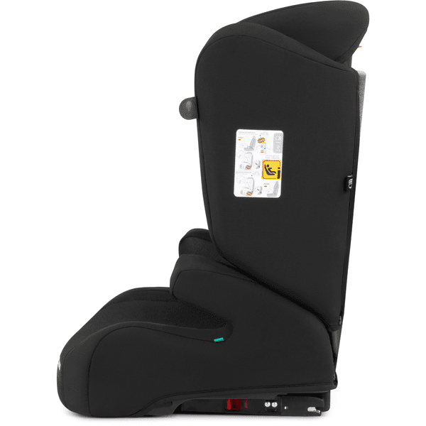 ABC DESIGN Kinderautositz Mallow 2 Fix i-size black Zeitbegrenzte Promotion