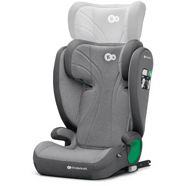 Kinderkraft Kindersitz Junior Fix i-Size rocket gray Bis zu 50% Rabatt