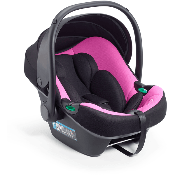 babyGO Babyschale iTravel XP rose Bis zu 60% Rabatt