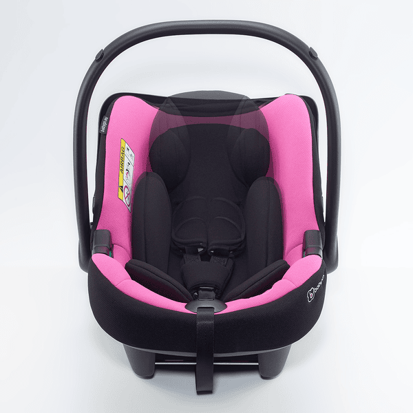 babyGO Babyschale iTravel XP rose Bis zu 60% Rabatt