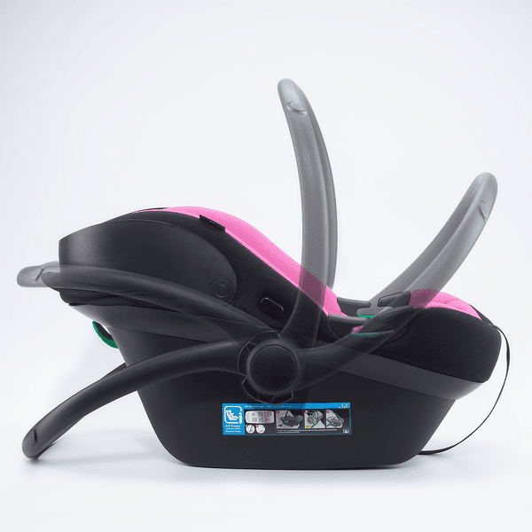 babyGO Babyschale iTravel XP rose Bis zu 60% Rabatt