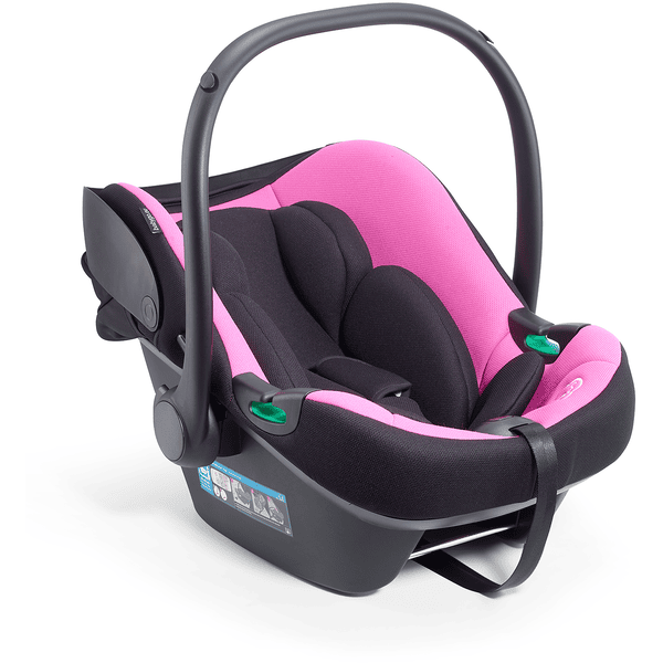 babyGO Babyschale iTravel XP rose Bis zu 60% Rabatt