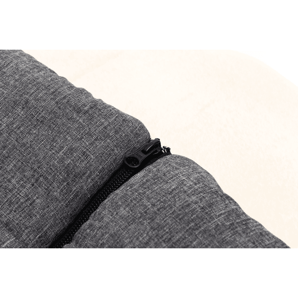 fillikid Winterfußsack Sella Gr.0 Melange Hellgrau Sonderangebot der Fabrik